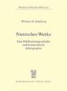 William H Schaberg, William H. Schaberg - Nietzsches Werke