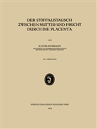 H Schlossmann, H. Schlossmann - Der Stoffaustausch Zwischen Mutter und Frucht Durch die Placenta