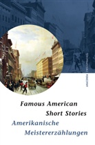 Anaconda Verlag - Famous American Short Stories. Amerikanische Meistererzählungen