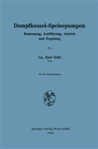 Karl Grün - Dampfkessel-Speisepumpen