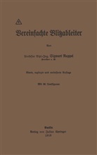 Sigwart Ruppel - Vereinfachte Blitzableiter