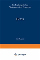 E Probst, E. Probst - Beton