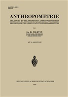 R Martin, R. Martin - Anthropometrie