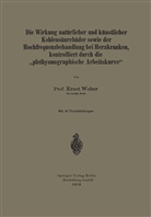 Ernst Weber - Die Wirkung natürlicher und künstlicher Kohlensäurebäder sowie der Hochfrequenzbehandlung bei Herzkranken, kontrolliert durch die "plethysmographische Arbeitskurve"