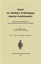 Theodor Paul - Entwurf zur einheitlichen Werthbestimmung chemischer Desinfektionsmittel