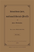Julius Springer - Nationalliberale Partei, Nationalliberale Presse und höheres Gentlemanthum