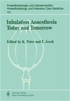 Fran Jesch, Franz Jesch, K Peter, K. Peter - Inhalation Anaesthesia Today and Tomorrow