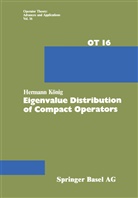H König, H. König, Herrmann König - Eigenvalue Distribution of Compact Operators
