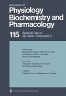M P Blaustein, M. P. Blaustein - Special Issue on Ionic Channels II
