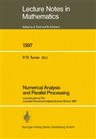 Peter R Turner, Peter R. Turner - Numerical Analysis and Parallel Processing