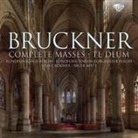 Anton Bruckner - Complete Masses & Te Deum, 3 Audio-CDs (Audiolibro)
