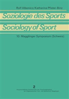 Rol Albonico, Rolf Albonico, Katharina Pfister-Binz - Soziologie des Sports / Sociology of Sport