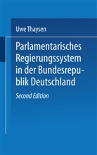 Uwe Thaysen - Daten - Fakten - Urteile im Grundriß