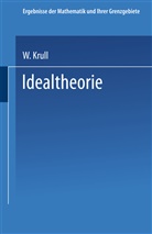 Wolfgang Krull - Idealtheorie