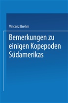 Vincenz Brehm - Bemerkungen zu einigen Kopepoden Südamerikas