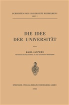 Karl Jaspers - Die Idee der Universität