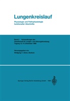 Gesellschaft für Lungen- und Atm, Kenneth A Loparo, Kenneth A. Loparo, Wolfgang Ulmer, Wolfgang T Ulmer, Wolfgang T. Ulmer... - Lungenkreislauf