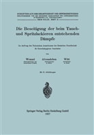 Konra Alvensleben, Konrad Alvensleben, Johanne Wenzel, Johannes Wenzel, Hubert Witt - Die Beseitigung der beim Tauch- und Spritzlackieren entstehenden Dämpfe