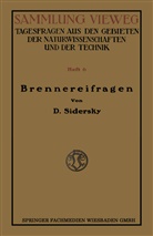 D Sidersky, D. Sidersky - Brennereifragen