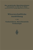 Bender, W Bender, W. Bender, Frey, H Frey, H. Frey... - Die wissenschaftliche Ausbildung