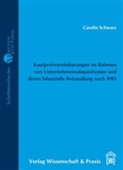 Carolin Schwarz, Claus Meyer - Kaufpreisvereinbarungen im Rahmen von Unternehmensakquisitionen und deren bilanzielle Behandlung nach IFRS.