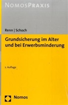 Heribert Renn, Dietrich Schoch - Grundsicherung im Alter und bei Erwerbsminderung
