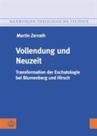 Martin Zerrath - Vollendung und Neuzeit