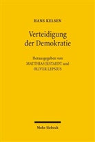 Hans Kelsen, Matthia Jestaedt, Matthias Jestaedt, LEPSIUS, Lepsius, Oliver Lepsius - Verteidigung der Demokratie
