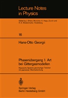 H -O Georgii, H. -O. Georgii, H.-O. Georgii - Phasenübergang 1. Art bei Gittergasmodellen