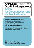 Becker, W Becker, W. Becker, Rudert, Rudert, H. Rudert - Teil II: Sitzungsbericht. Tl.2