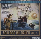 Karl May, Wolf Martienzen, Matthias Ponnier - Schloss Wildauen. Vol.1, 1 Audio-CD (Hörbuch)