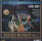 Karl May, Wolf Martienzen, Matthias Ponnier - Schloss Wildauen. Vol.2, 1 MP3-CD (Hörbuch)