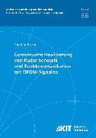 Christian Andreas Sturm - Gemeinsame Realisierung von Radar-Sensorik und Funkkommunikation mit OFDM-Signalen