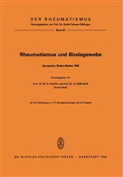 GERLACH, Gerlach, Ulrich Gerlach, Werne H Hauss, Werner H Hauss, Werner H. Hauss - Rheumatismus und Bindegewebe