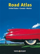 Horst Schmidt-Brümmer - Road Atlas & Routenplaner United States, Canada, Mexico