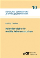 Phillip Thiebes - Hybridantriebe für mobile Arbeitsmaschinen : grundlegende Erkenntnisse und Zusammenhänge, Vorstellung einer Methodik zur Unterstützung des Entwicklungsprozesses und deren Validierung am Beispiel einer Forstmaschine