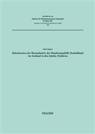 Elisabeth Lackner - Hafenbauten der Bauindustrie der Bundesrepublik Deutschland im Ausland in den letzten 10 Jahren