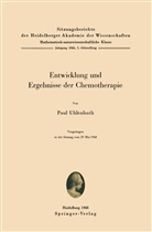 P Uhlenhuth, P. Uhlenhuth - Entwicklung und Ergebnisse der Chemotherapie