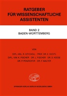 Czycholl, R Czycholl, R. Czycholl, Dichtl, E Dichtl, E. Dichtl... - Ratgeber für Wissenschaftliche Assistenten