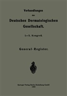 Deutsche Dermatologische Gesellschaft, Kenneth A Loparo, Kenneth A. Loparo - Verhandlungen der Deutschen Dermatologischen Gesellschaft