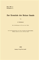 Augustin Bernhauser - Zur Kenntnis der Retzer Sande