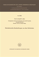 Rudolf E Adler, Rudolf E. Adler - Kleintektonische Beobachtungen aus dem Ruhrkarbon