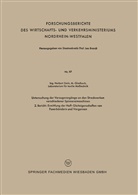 Herbert Stein - Untersuchung der Verzugsvorgänge an den Streckwerken verschiedener Spinnereimaschinen