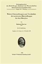 Barbara Haccius - Weitere Untersuchungen zum Verständnis der zerstreuten Blattstellungen bei den Dikotylen