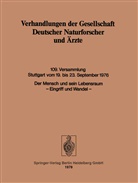 Gesellschaft deutscher Naturforscher und Ärzte, Kenneth A Loparo, Kenneth A. Loparo - Der Mensch und sein Lebensraum