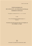 Kenneth A Loparo, Kenneth A. Loparo, Prüf- und Forschungsinstitut für Ziegeleierzeugnis, Prüf- und Forschungsinstitut für Ziegeleierzeugnisse e. V. - Verminderung der Streuungen der Masse, der Festigkeit und der Sprödigkeit von Ziegeln