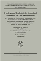 C. Fairhurst, International Society for rock Mechanic, International Society for rock Mechanics, International Society for rock Mechanics, L Müller, Leopold Müller - Grundfragen auf dem Gebiete der Geomechanik / Principles in the Field of Geomechanics