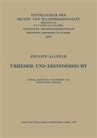 Philipp Allfeld - Urheber- und Erfinderrecht