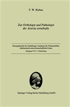 Friedrich W Rieben, Friedrich W. Rieben - Zur Orthologie und Pathologie der Arteria vertebralis
