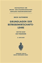 Erich Gutenberg - Grundlagen der Betriebswirtschaftslehre